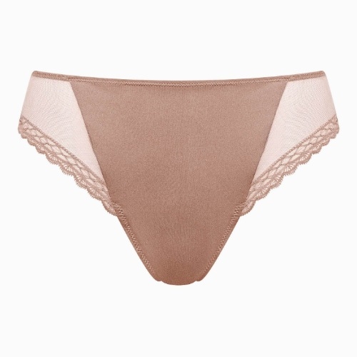 Lisca Tiffany braun brasilianischer slip