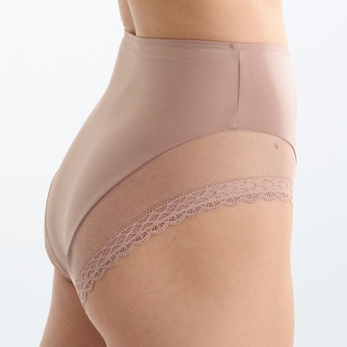 Lisca Tiffany braun hoher slip