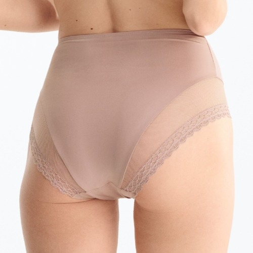 Lisca Tiffany braun hoher slip