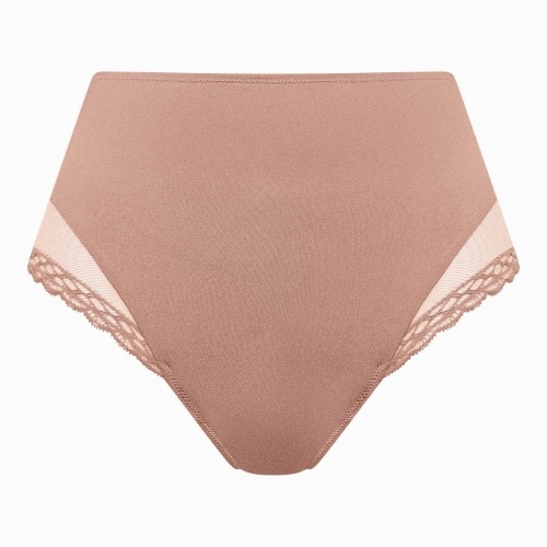 Lisca Tiffany braun hoher slip