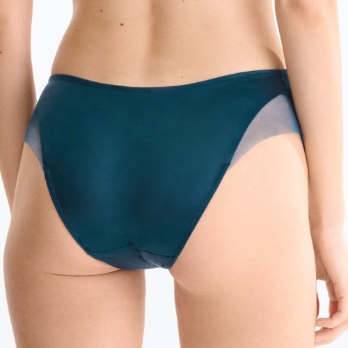Lisca Velvet Luxe blau slip