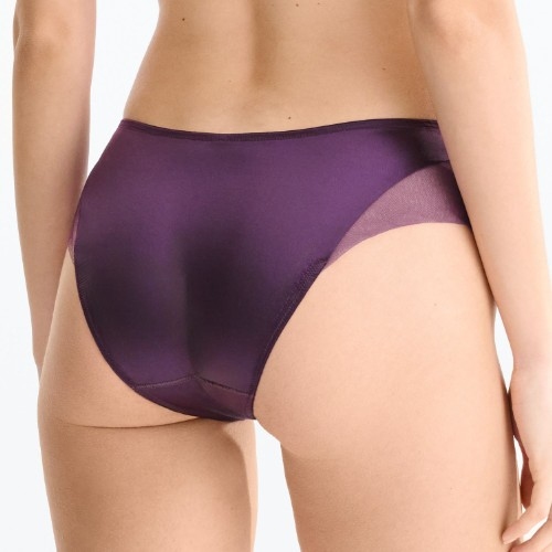 Lisca Velvet Luxe violett slip