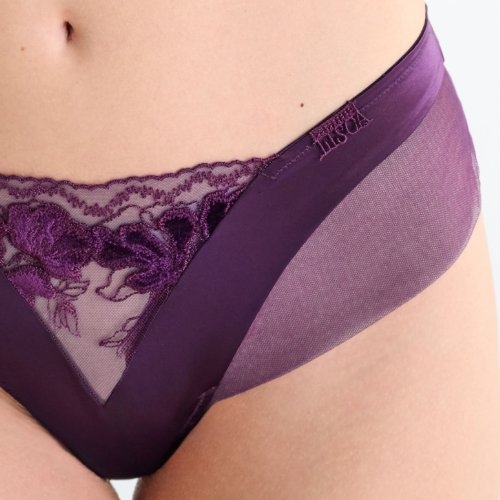 Lisca Velvet Luxe violett slip