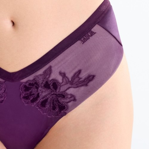 Lisca Velvet Luxe violett brasilianischer slip