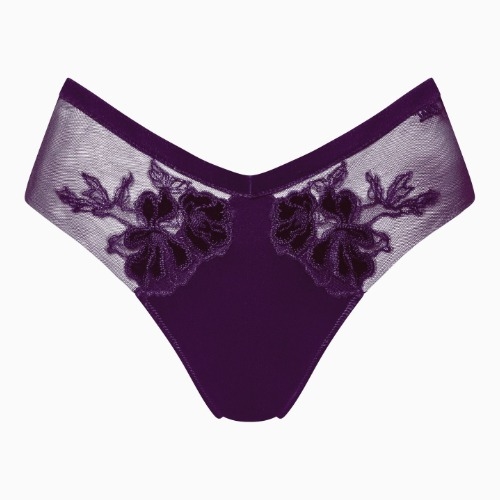 Lisca Velvet Luxe violett brasilianischer slip