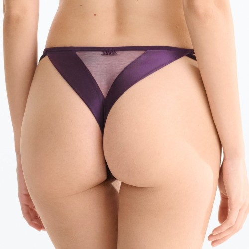 Lisca Velvet Luxe violett string
