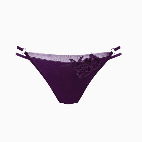 Lisca Velvet Luxe violett string