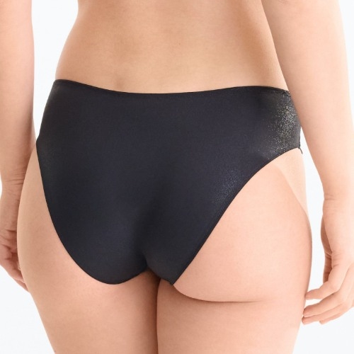 Lisca Shiny Secret schwarz slip