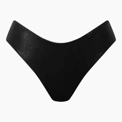 Lisca Shiny Secret schwarz brasilianischer slip