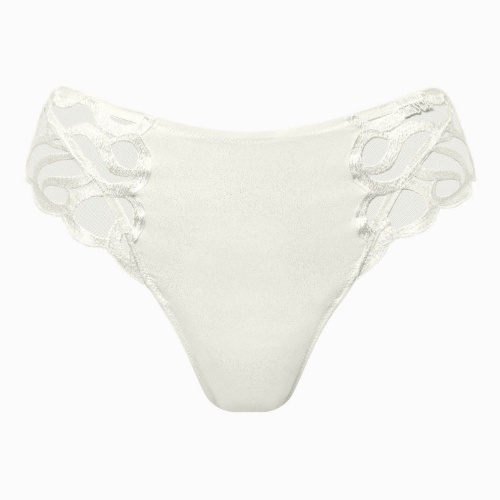 Lisca Shiny Secret gebrochenes weiß slip