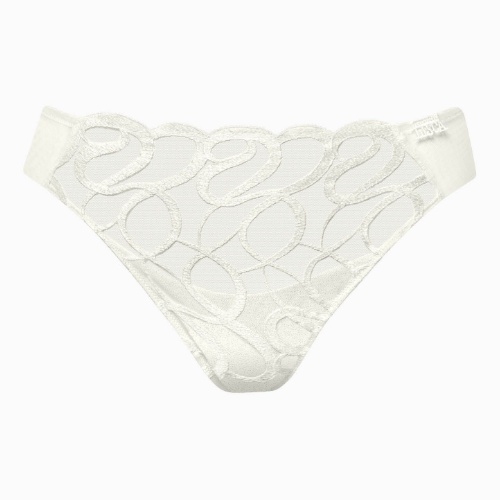 Lisca Shiny Secret gebrochenes weiß slip