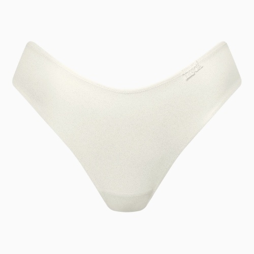 Lisca Shiny Secret gebrochenes weiß brasilianischer slip