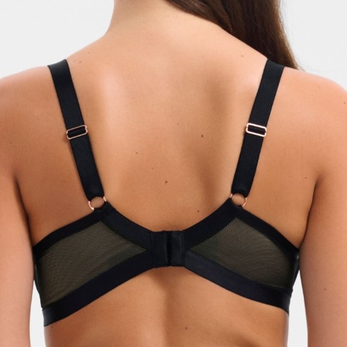 Lisca Mesh schwarz nicht geformter bh