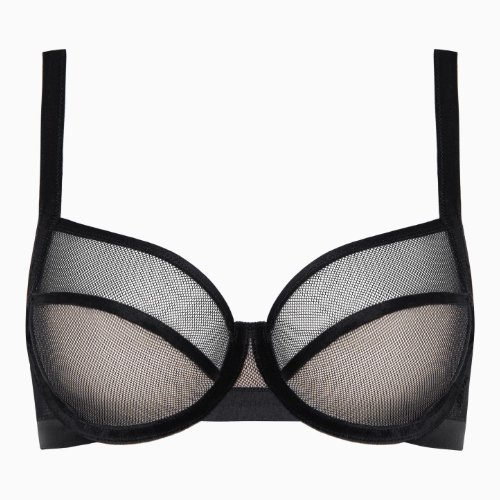 Lisca Mesh schwarz nicht geformter bh