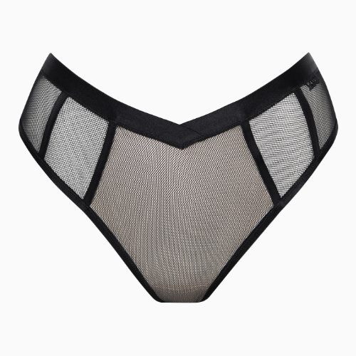 Lisca Mesh schwarz slip