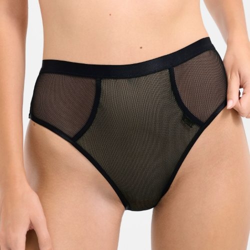 Lisca Mesh schwarz hoher slip