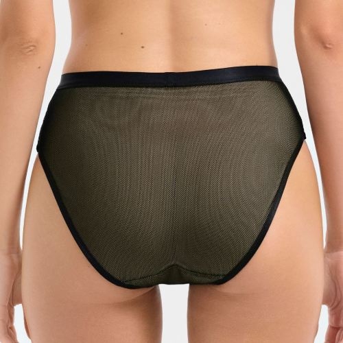 Lisca Mesh schwarz hoher slip