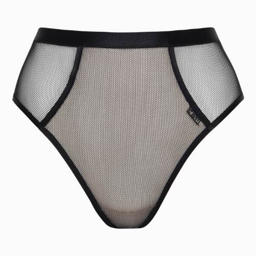 Lisca Mesh schwarz hoher slip
