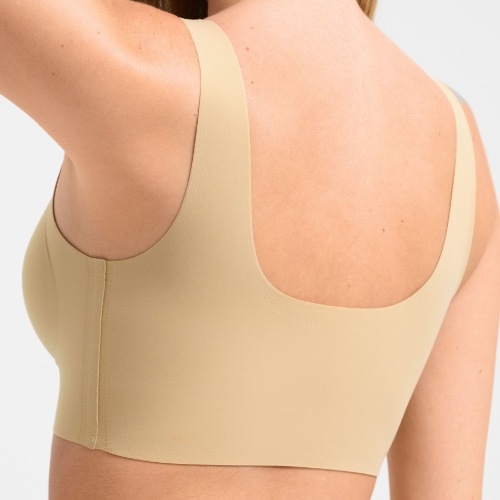 Lisca My Silhouette warm taupe ohne bügel bh