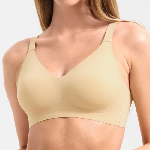 Lisca My Silhouette warm taupe ohne bügel bh