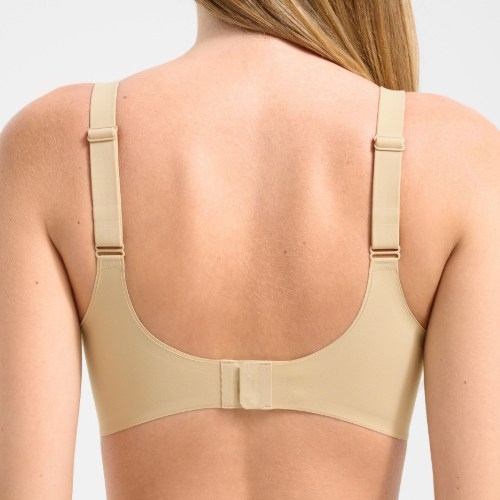 Lisca My Silhouette warm taupe ohne bügel bh
