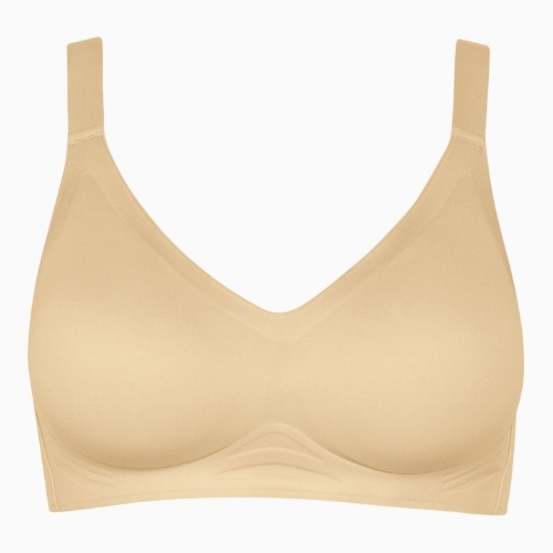 Lisca My Silhouette warm taupe ohne bügel bh