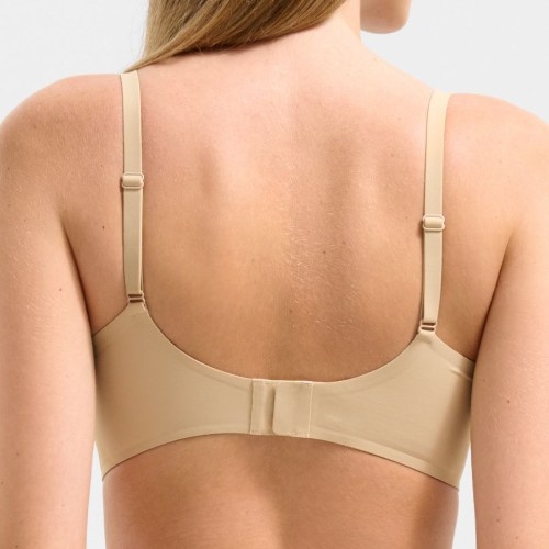 Lisca My Silhouette warm taupe ohne bügel bh