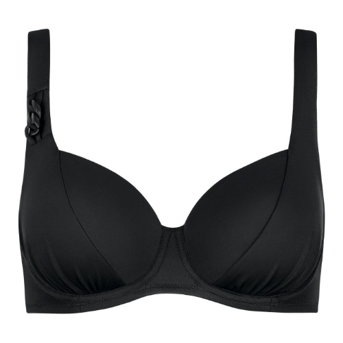 Lisca Bademode Palma schwarz unwattierter bikini bh
