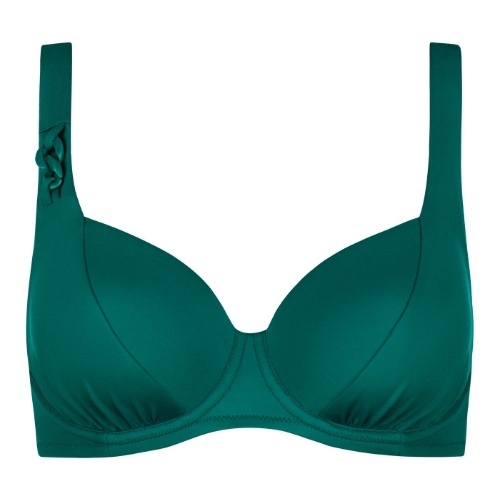 Lisca Bademode Palma grün unwattierter bikini bh