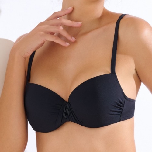 Lisca Bademode Palma schwarz gemoldefer bikini bh
