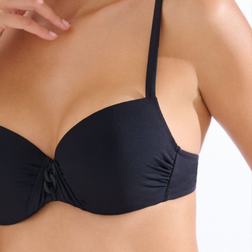 Lisca Bademode Palma schwarz gemoldefer bikini bh