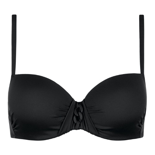 Lisca Bademode Palma schwarz gemoldefer bikini bh