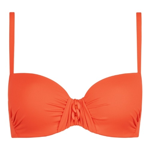 Lisca Bademode Palma orange gemoldefer bikini bh