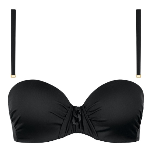 Lisca Bademode Palma schwarz gemoldefer bikini bh