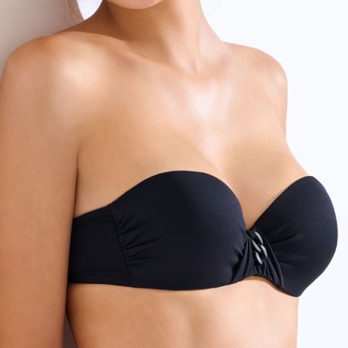 Lisca Bademode Palma schwarz gemoldefer bikini bh