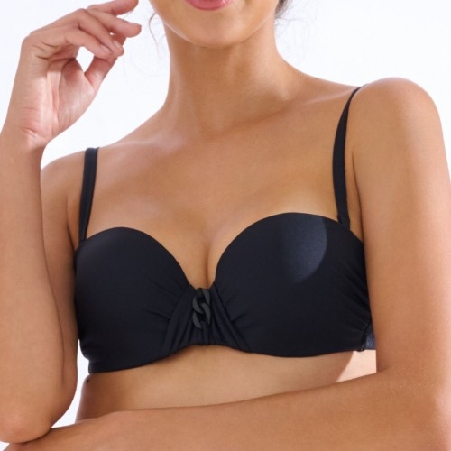 Lisca Bademode Palma schwarz gemoldefer bikini bh