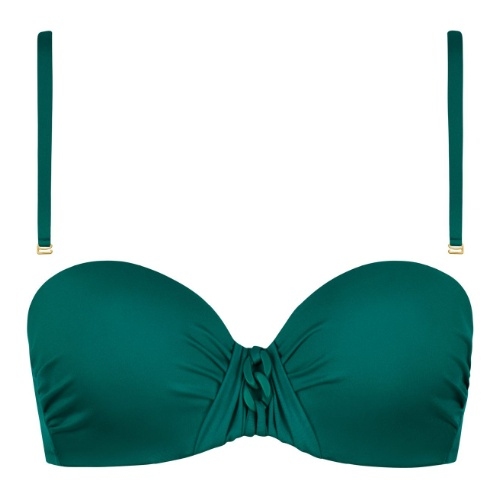 Lisca Bademode Palma grün gemoldefer bikini bh