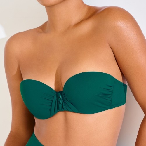 Lisca Bademode Palma grün gemoldefer bikini bh