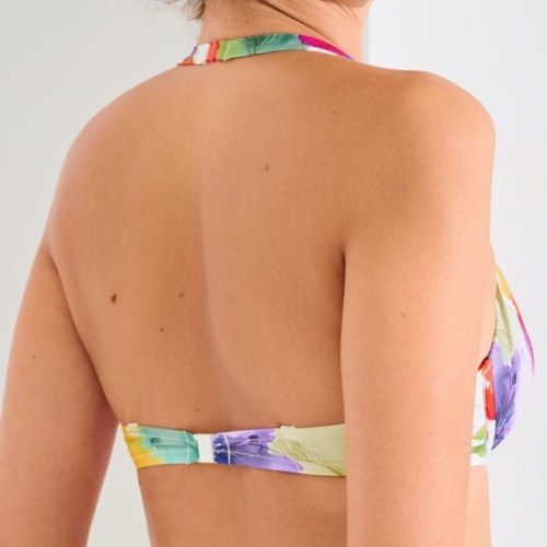 Lisca Bademode Roma weiß gemoldefer bikini bh