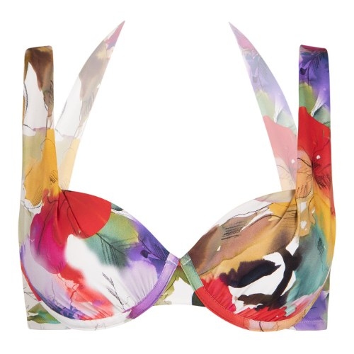 Lisca Bademode Roma weiß gemoldefer bikini bh