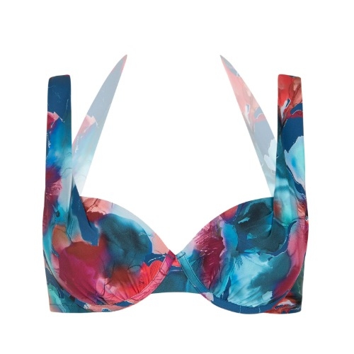 Lisca Bademode Roma blau gemoldefer bikini bh