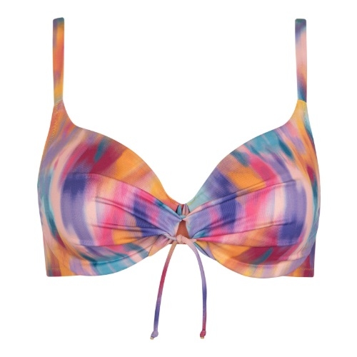 Lisca Bademode Jersey mehrfarbig unwattierter bikini bh