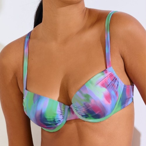 Lisca Bademode Jersey lavendel gemoldefer bikini bh