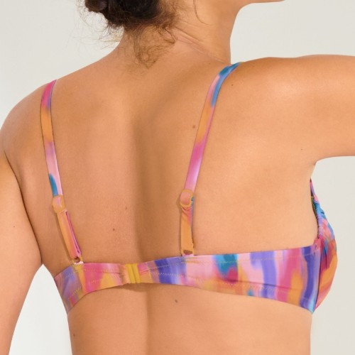 Lisca Bademode Jersey mehrfarbig gemoldefer bikini bh