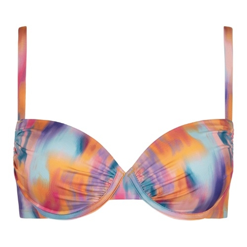 Lisca Bademode Jersey mehrfarbig gemoldefer bikini bh