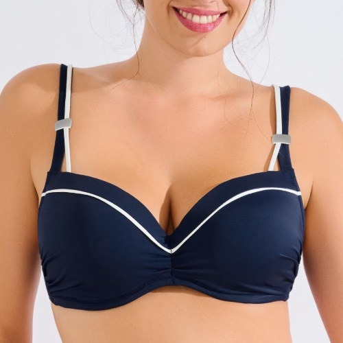 Lisca Bademode Uvita blau gemoldefer bikini bh