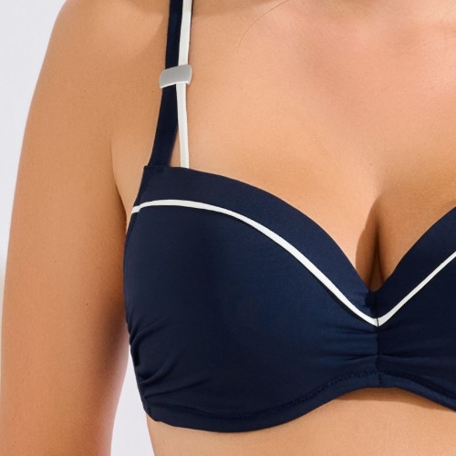 Lisca Bademode Uvita blau gemoldefer bikini bh