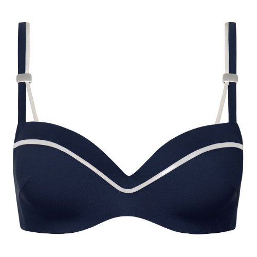 Lisca Bademode Uvita blau gemoldefer bikini bh