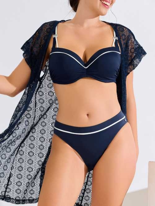 Lisca Bademode Uvita blau gemoldefer bikini bh