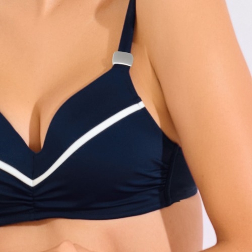Lisca Bademode Uvita blau gemoldefer bikini bh